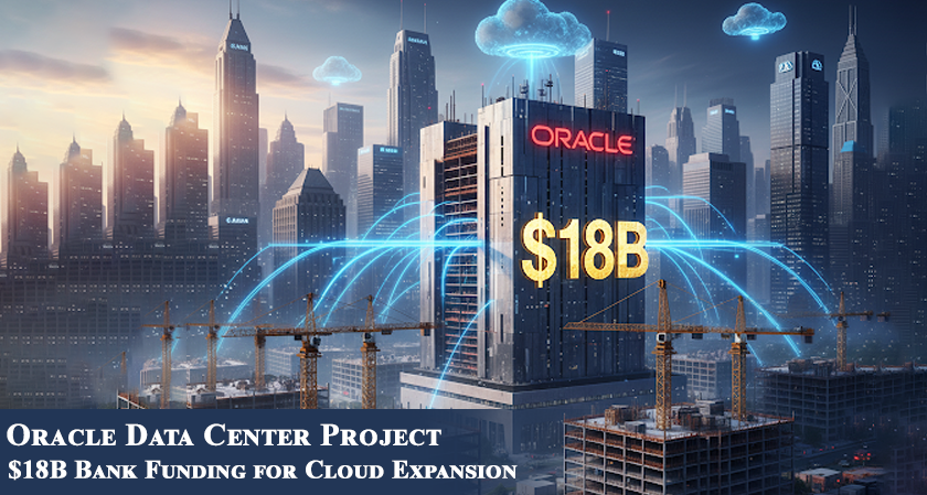 Banks Back $18B Oracle-Linked Data Center Project