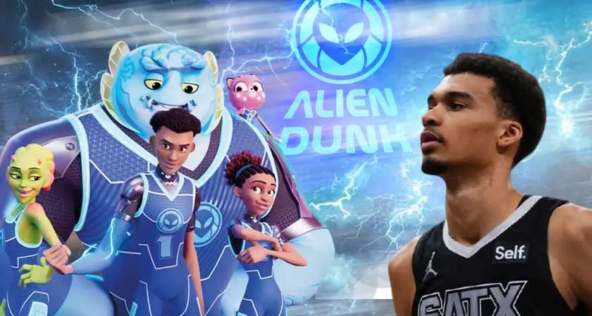 PGS, Victor Wembanyama Launch ‘Alien Dunk’ Animated Series