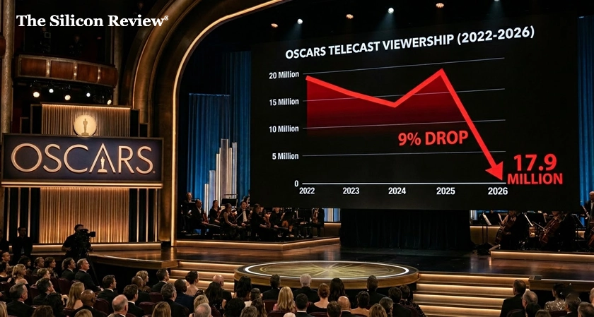 Oscars 2026 Telecast Sees 9 Percent Viewership Drop to 17.9 Million