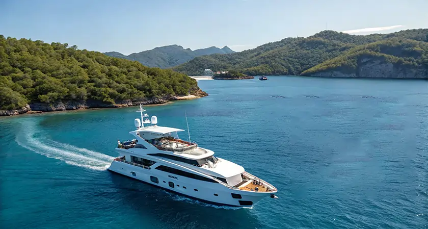 6 Reasons Motor Yachts Appeal to Adventure Enthusiasts Everywhere