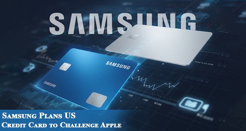 Samsung Plans US Credit Card to Challenge Apple