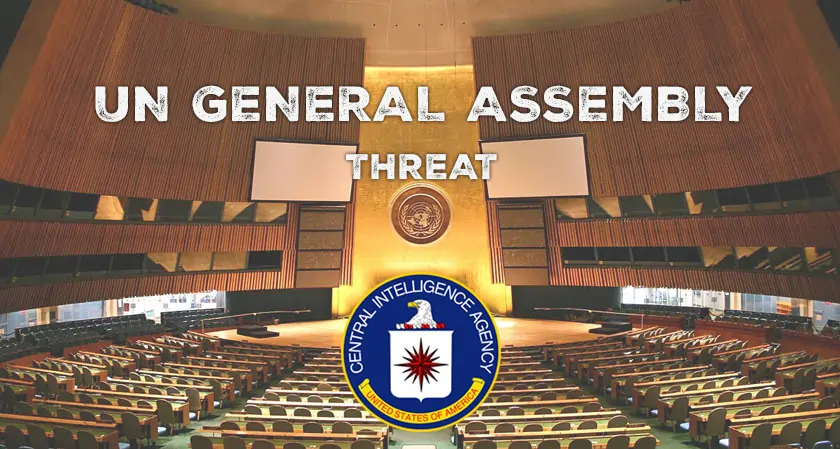 Secret Service Neutralizes Telecom Threat during UN General Assembly