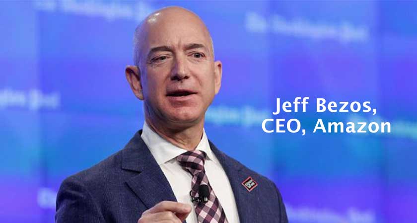 Amazon's Jeff Bezos sworn the title of world's richest: Forbes