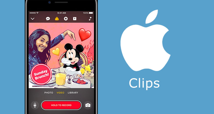 Apple made a new addition to ‘Clips’ with Disney and Pixar characters 