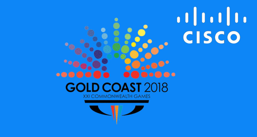 Cisco deals to offer connectivity solutions for Commonwealth Games