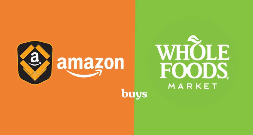 E-commerce giant Amazon is all set to buy supermarket chain Whole Foods Market for $13.7 billion