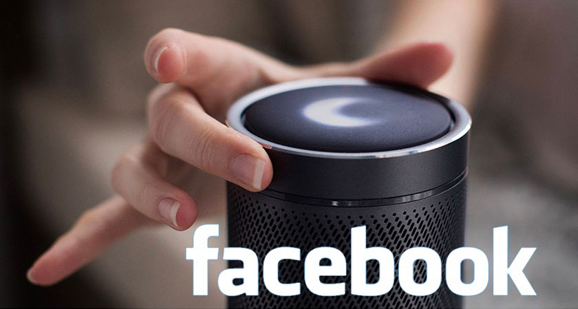 Facebook allegedly functioning on Amazon-like stylish speaker