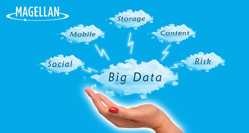 Magellan will acquire, merge, manages and analyzes big data and big content