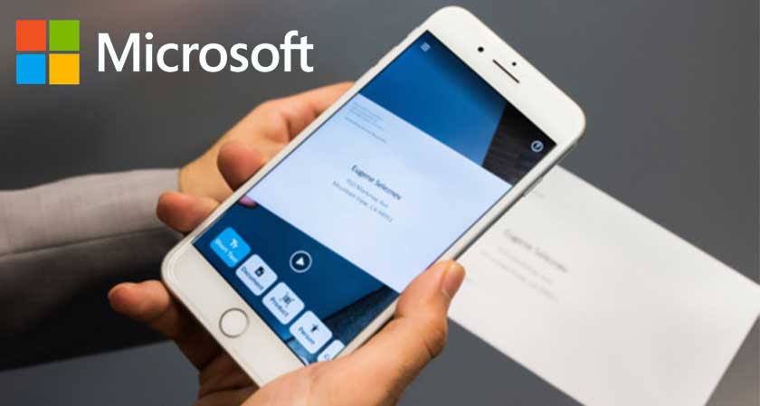 Microsoft launches a seeing AI iPhone app that illustrate text, objects and people to the visually impaired