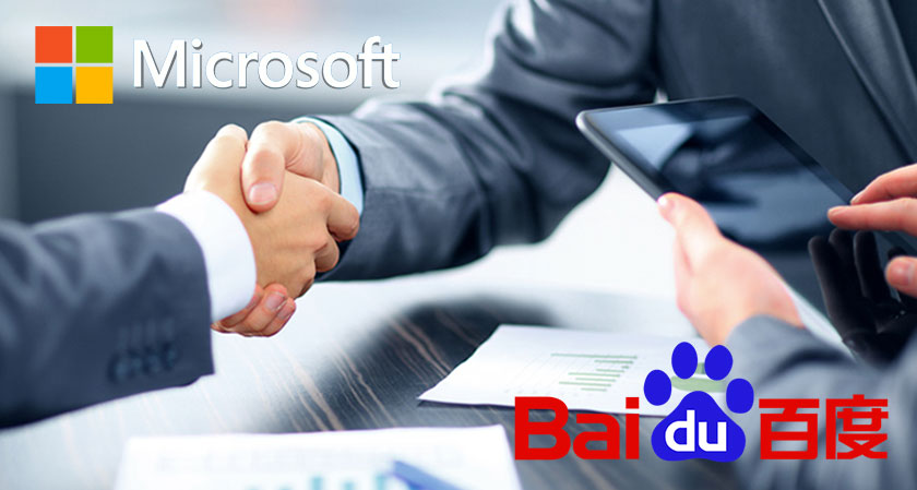 Microsoft shook hands with Baidu to speed up the development of autonomous driving technologies