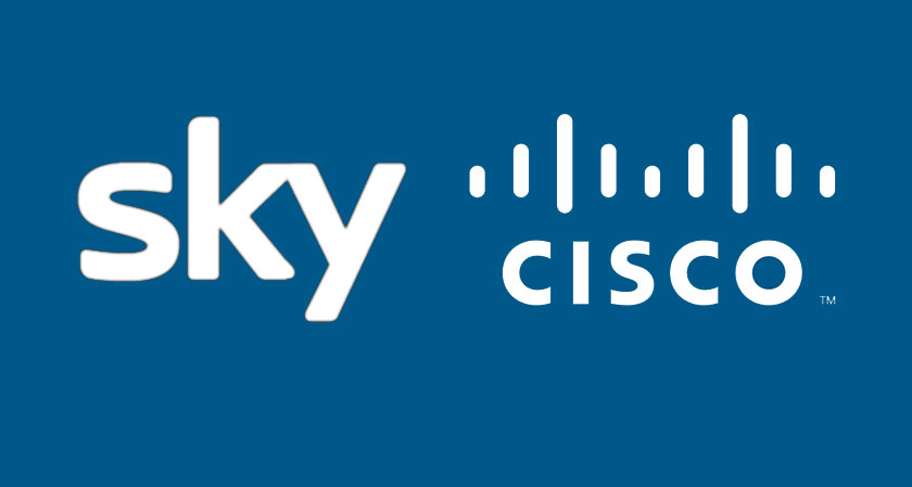 Sky and Cisco reinforced the video security tie to augment content protection for any screen