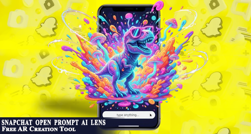 Snapchat Launches First Free Open Prompt AI Lens