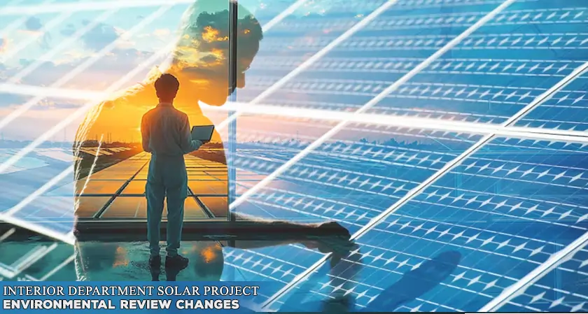 Interior Denies Canceling Largest US Solar Project