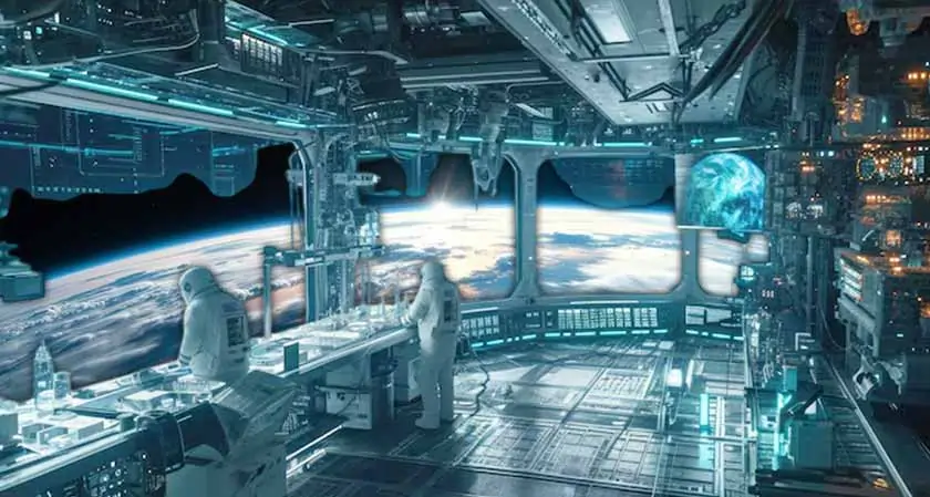 Crew Studies DNA Storage as Dragon Reboosts Space Station