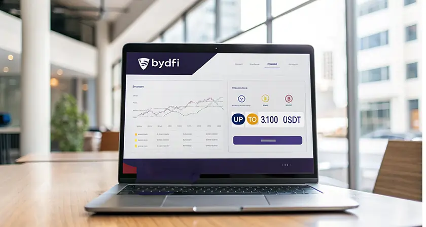 The Silicon Review  -  Earn Up to 8,100 USDT When You Sign Up for BYDFi — Here’s How to Make the Most of It