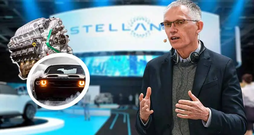 Stellantis Shifts EV Strategy, Revives Hemi Engines