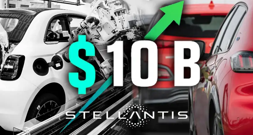 Stellantis Invests $10B in US Auto Turnaround