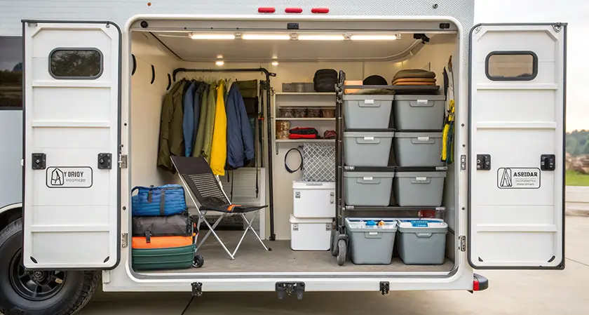 Storage Tips for Owners of Small Trailers and Campers