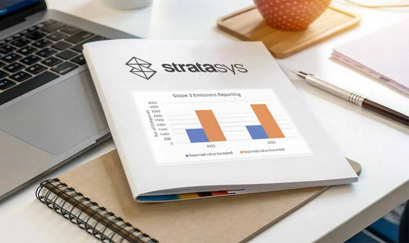 Stratasys Releases 4th ESG Report With Scope 3 Emissions Data
