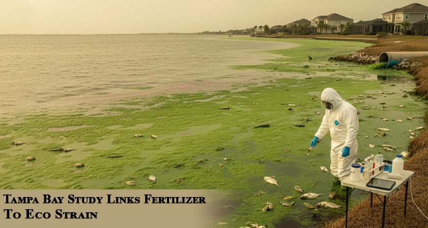 Tampa Bay Study Links Fertilizer to Eco Strain