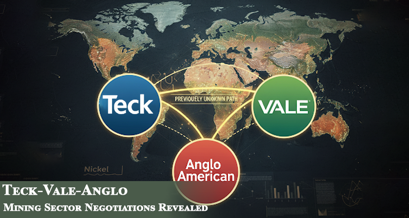 Teck Held Vale Talks before Anglo American Deal