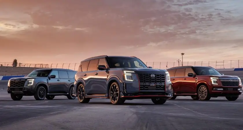 2026 Nissan Armada NISMO Roars In With 460 HP and Performance Ambitions