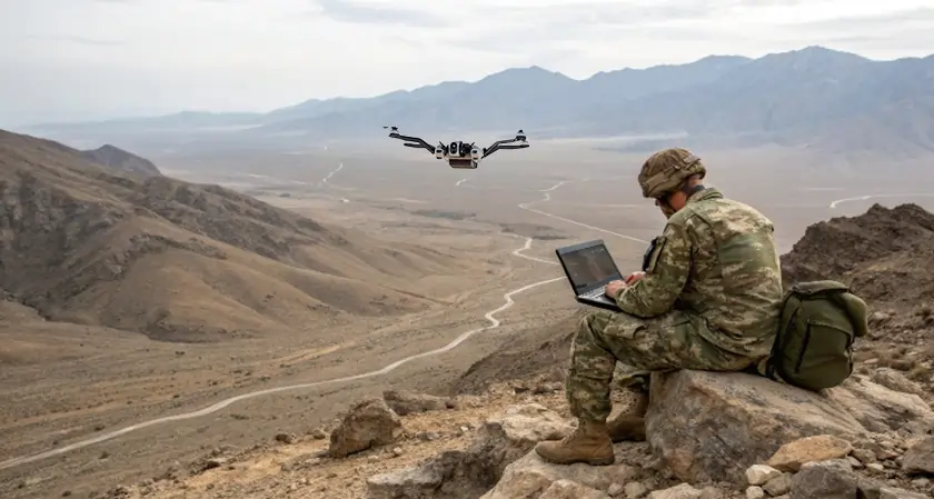 Army Scraps MFEW Aerial System, Backs Tactical Manpack for Agile EW Operations