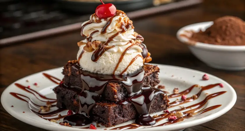 The Silicon Review-Baskin Robbins World Chocolate Day double fudge brownie sundae