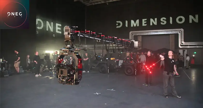 DNEG Unveils 360-Degree Production Arm in Strategic Alliance with Dimension Studio