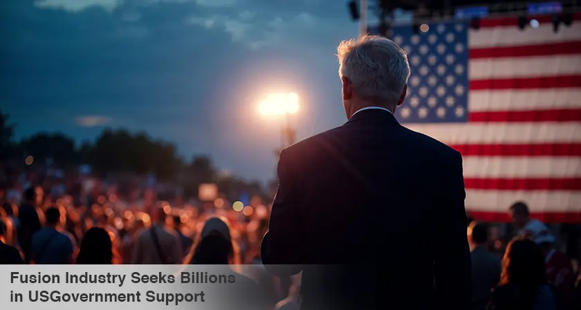 Fusion Energy Industry Lobbies for Billions in US Government Funding | The Silicon Review