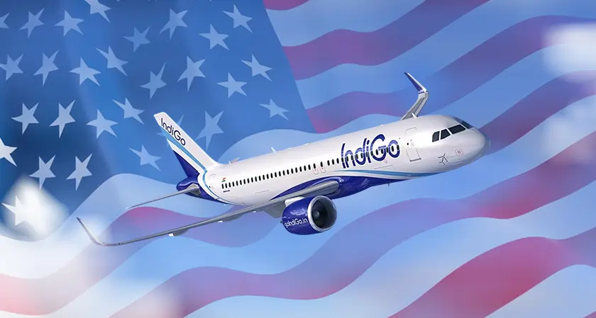 IndiGo Makes Strategic Leap with First U.S. Codeshare Agreement