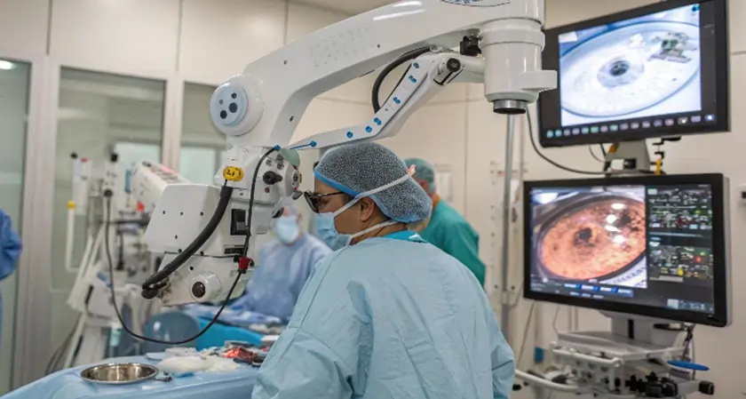 Precision Disrupted: ForSight Robotics Secures $125M to Automate Eye Surgery at Scale