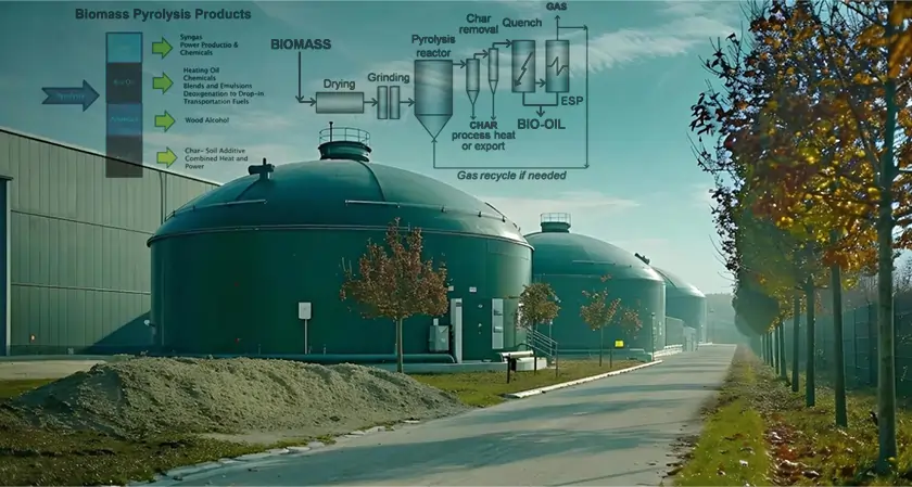 Pyrolysis Nanotechnology Breakthrough | Sustainable Fuel Innovation | The Silicon Review