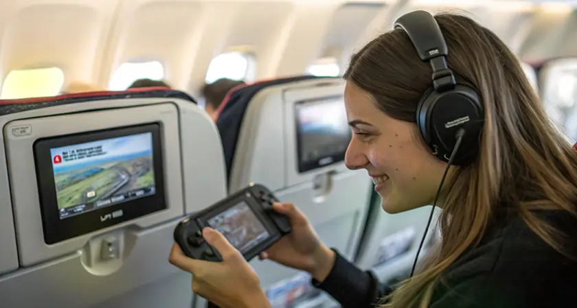 United Adds Spotify Streaming to In-Flight Seatback Screens