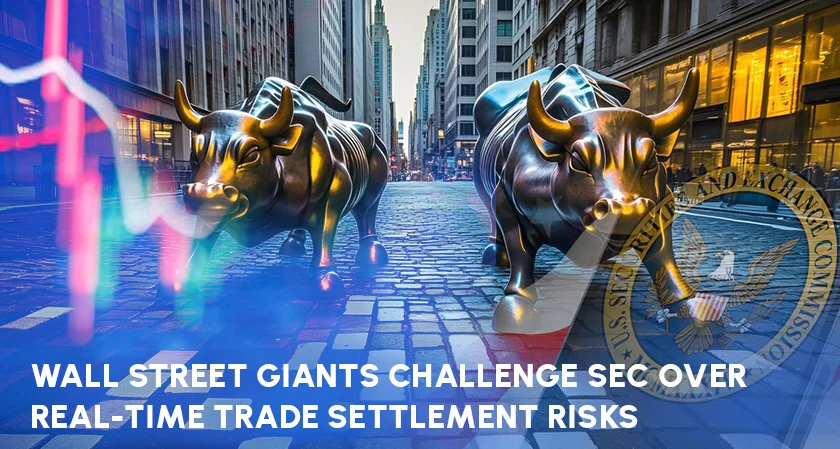 Wall Street Giants Challenge SEC Over Real-Time Trade Settlement Risks