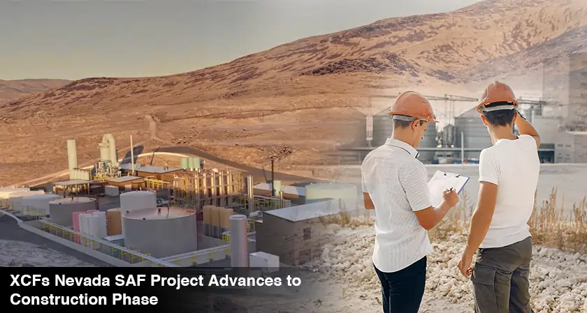 XCF Nevada Sustainable Aviation Fuel (SAF) Project Advances to Construction | The Silicon Review