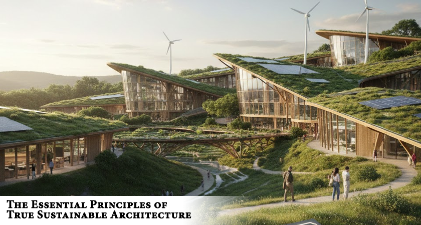 The Essential Principles of True Sustainable Architecture
