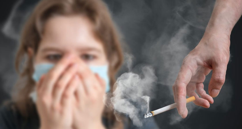 New study says that third hand smoking is as bad as second hand smoking