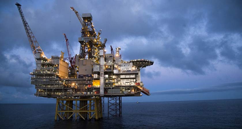 North Sea oil and natural gas face a mandated carbon target challenge