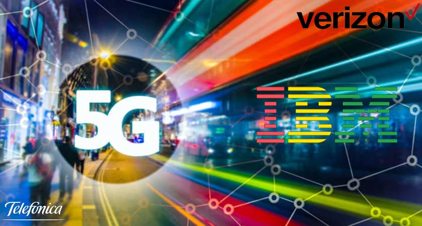 IBM broadens its 5G deals with Verizon and Telefonica