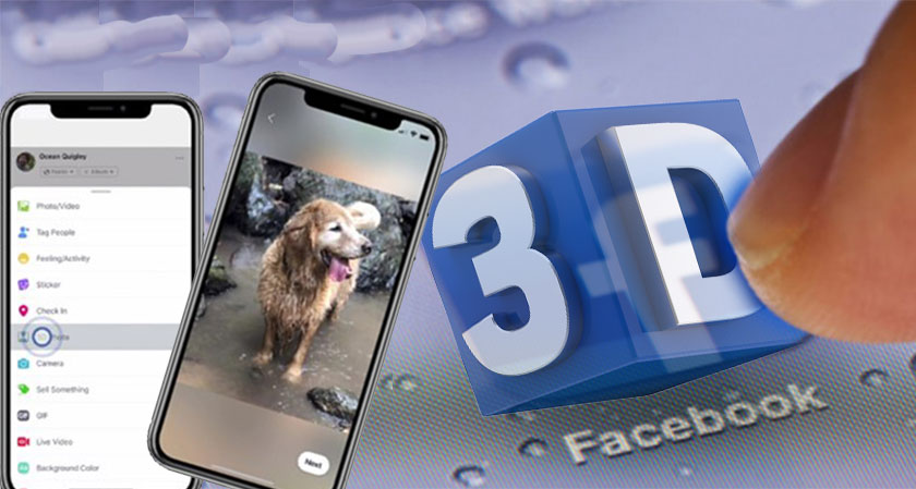 Bring Scenes to Life: Now Post 3D Photographs on Facebook