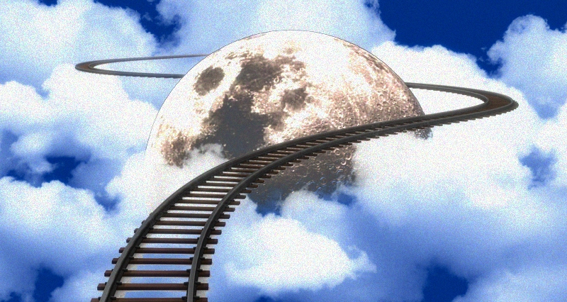 DARPA selected Northrop Grumman to develop lunar railroad concept