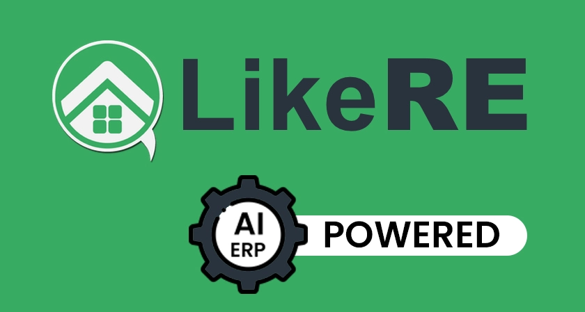 LikeRE.com AI Powered Enterprise Resource Planning (ERP) System