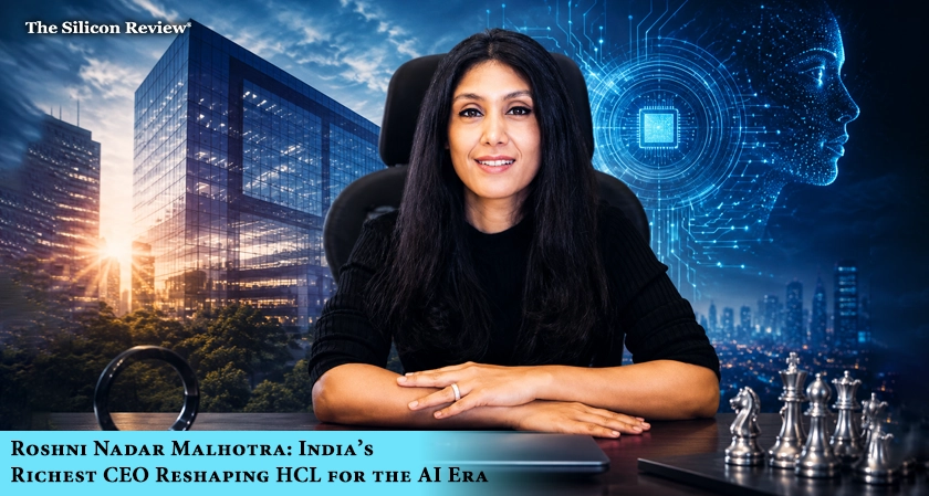 Roshni Nadar Malhotra: India's Richest CEO Reshaping HCL for the AI Era
