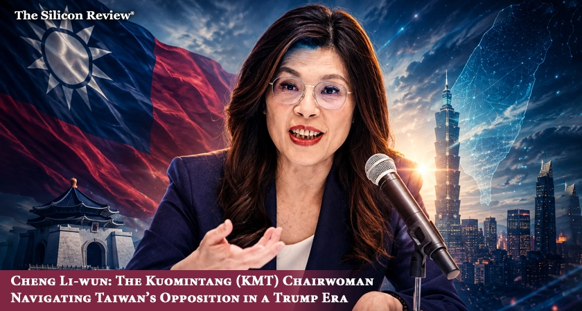 Cheng Li-wun: The Kuomintang (KMT) Chairwoman Navigating Taiwan's Opposition in a Trump Era