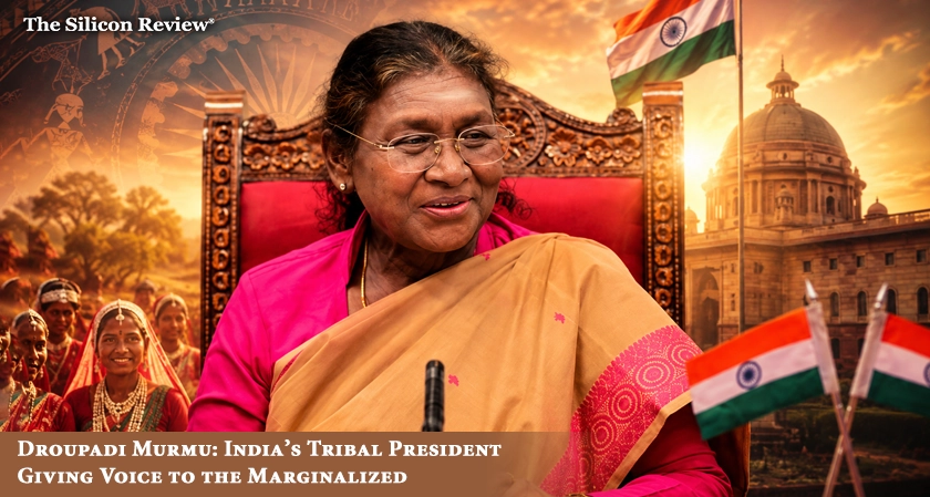 Droupadi Murmu: India's Tribal President Giving Voice to the Marginalized
