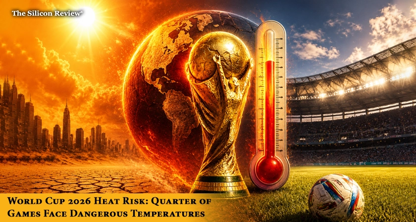 World Cup 2026 Heat Risk: Quarter of Games Face Dangerous Temperatures