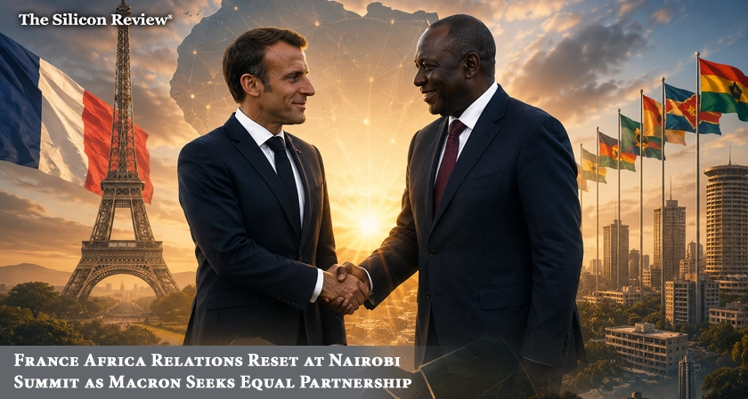 France Africa Relations Reset at Nairobi Summit as Macron Seeks Equal Partnership