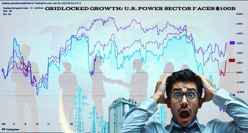 U.S. Power Sector Faces $100B Investment Amid Demand Surge