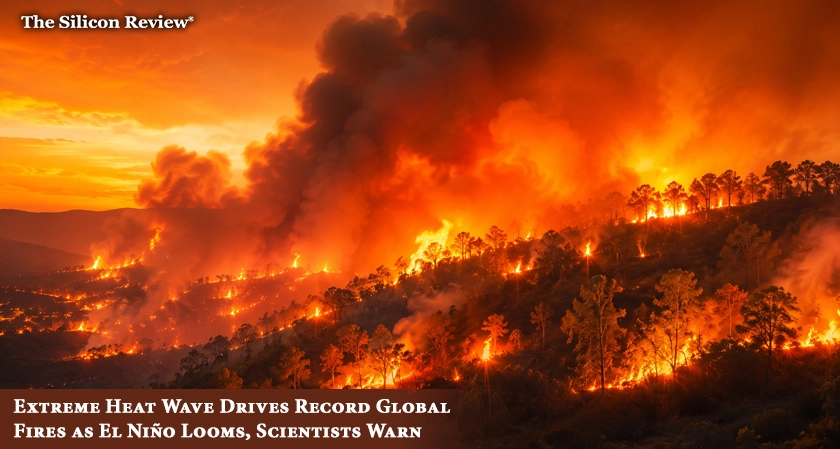 Extreme Heat Wave Drives Record Global Fires as El Ni&ntilde;o Looms, Scientists Warn